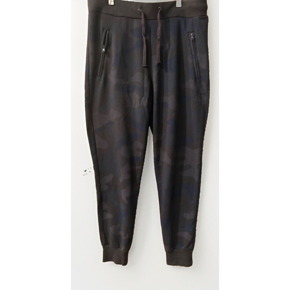 3.1 Phillip Lim Jogger Women Medium Brown Sweatpants Camouflage 20th Anniversary